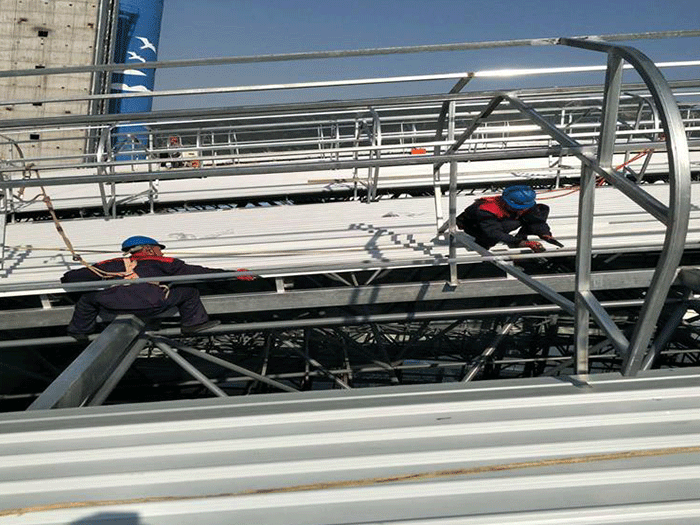 海东国际会展中心网架